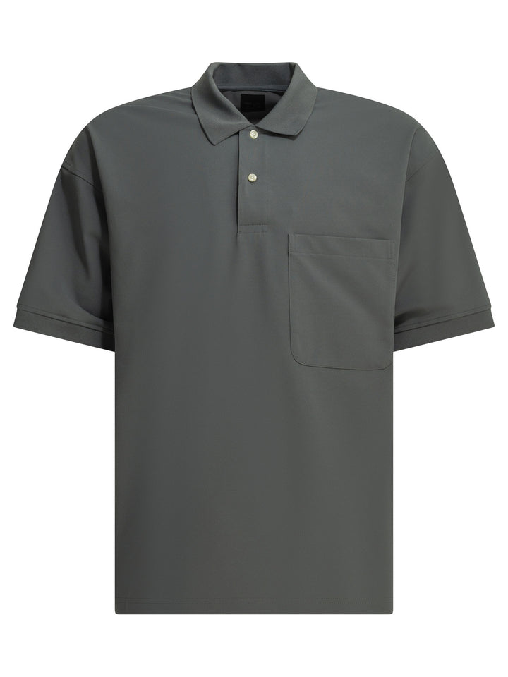 Daiwa Pier 39 Tech Polo shirts - Grey | 929cd339a90485e1531df2e0bc525b8657a308fa