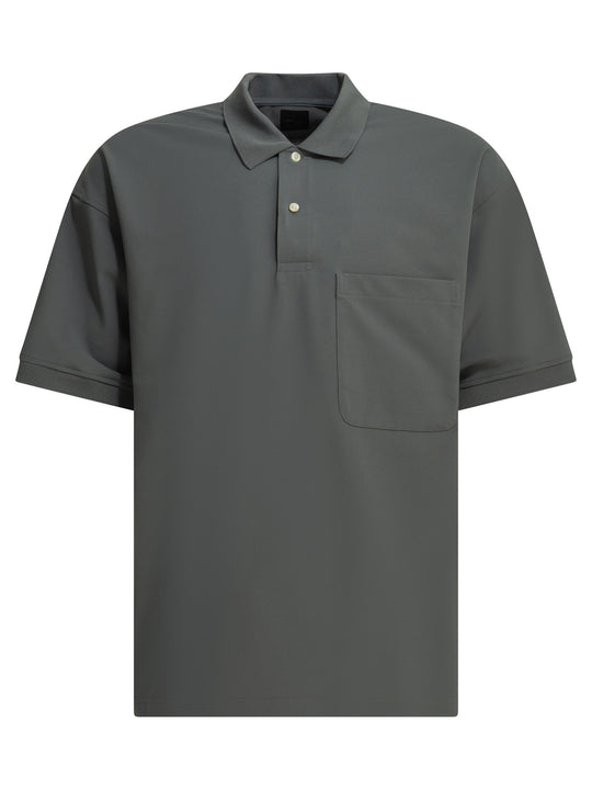 Tech Polo Shirts Grey