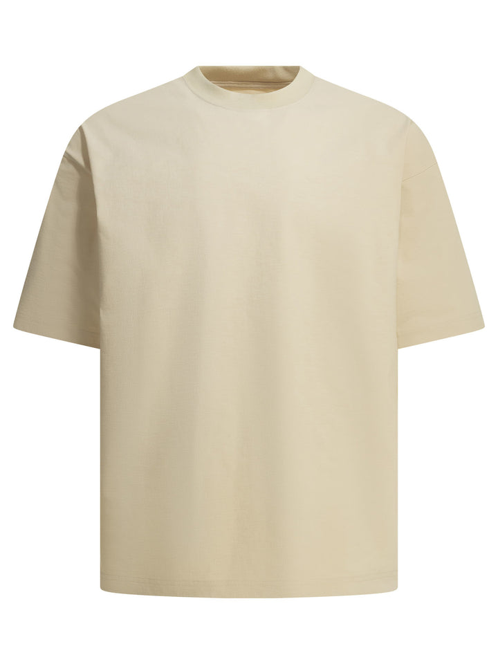 Daiwa Pier 39 Tech Drawstring Spiber Collection T-shirts - White | 519c94f52d2addf1102383b4c25e67694dd7c121