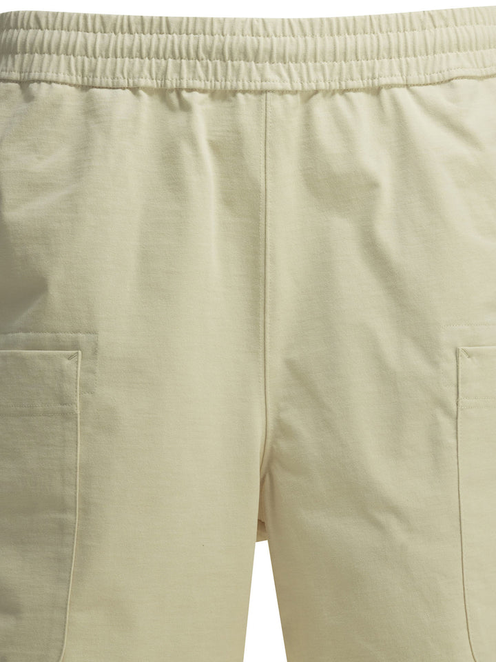 Daiwa Pier 39 Tech Side Pocket Shorts - White | 92598ee549171697189ab09d24d49abac83ec7b2