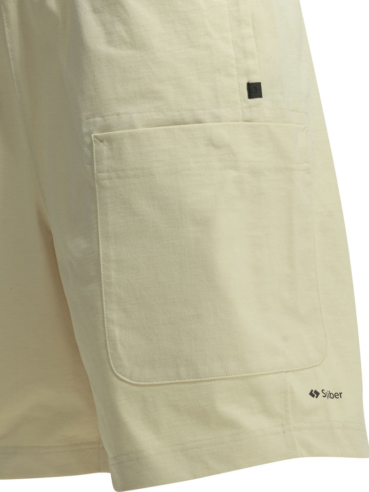 Daiwa Pier 39 Tech Side Pocket Shorts - White | 2b413bc8dc77c656c7f9f24db462fac6d5421d98