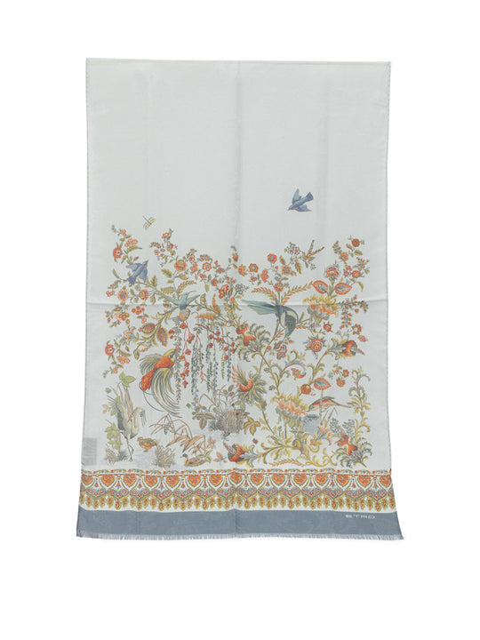 Flora And Fauna Sciarpe & Foulard Light Blue