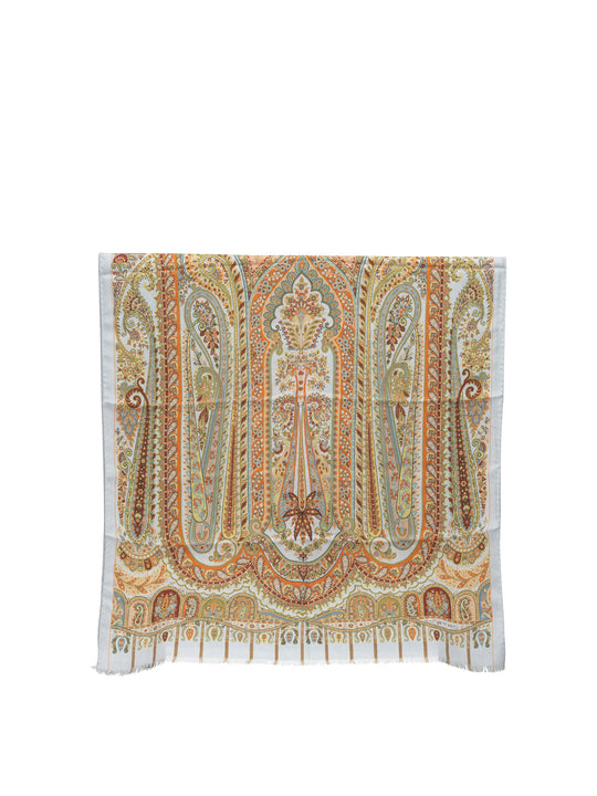 Cashmere And Silk Scarf Sciarpe & Foulard Pink