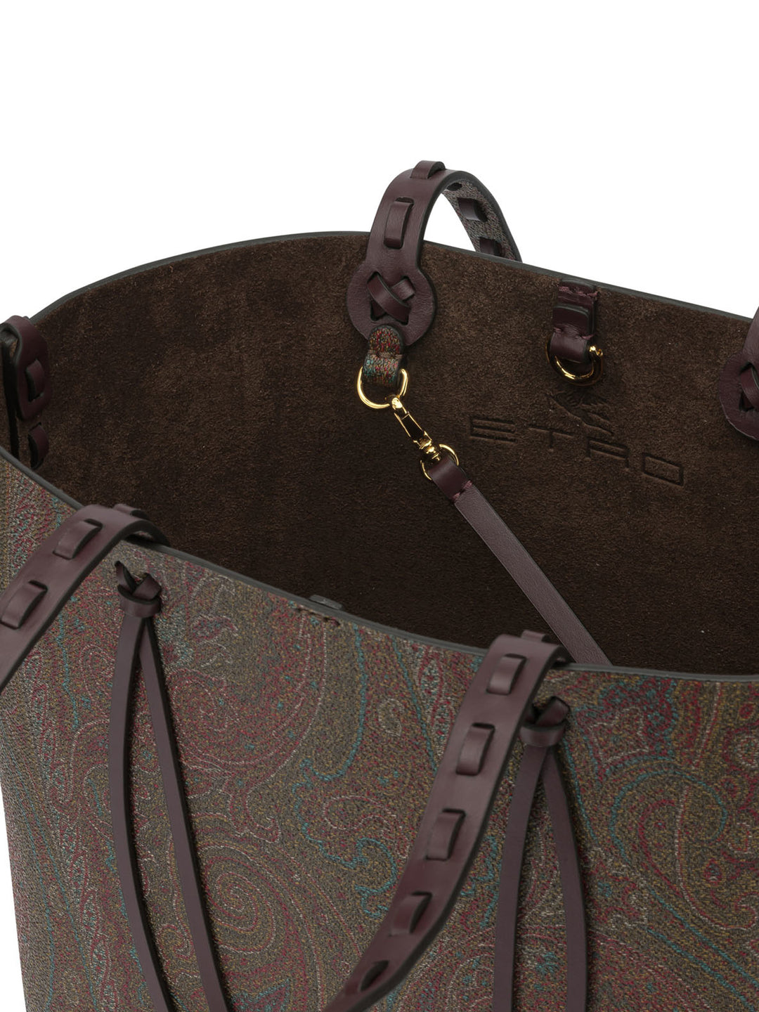Etro Etro Essential Shoulder Bags - Brown | 38d3b8b1cb7136fb3713b624ec841783eb8416c2