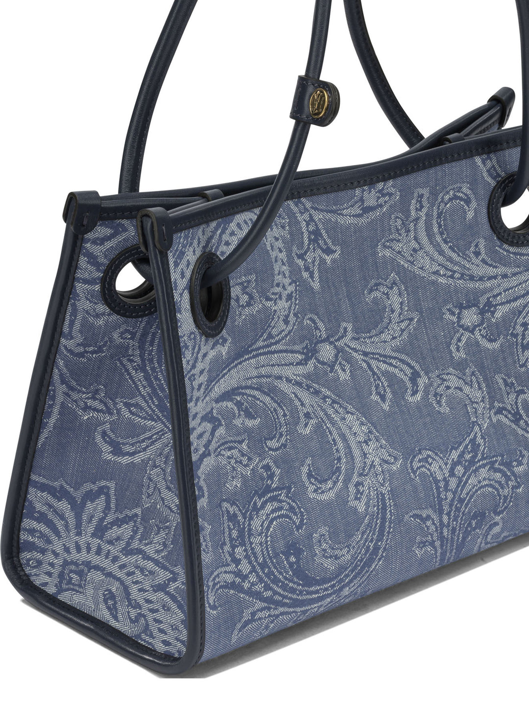 Etro Shopping Eyes Shoulder Bags - Blue | f89abd552d62af786002be189208dbc3ac3dfb80
