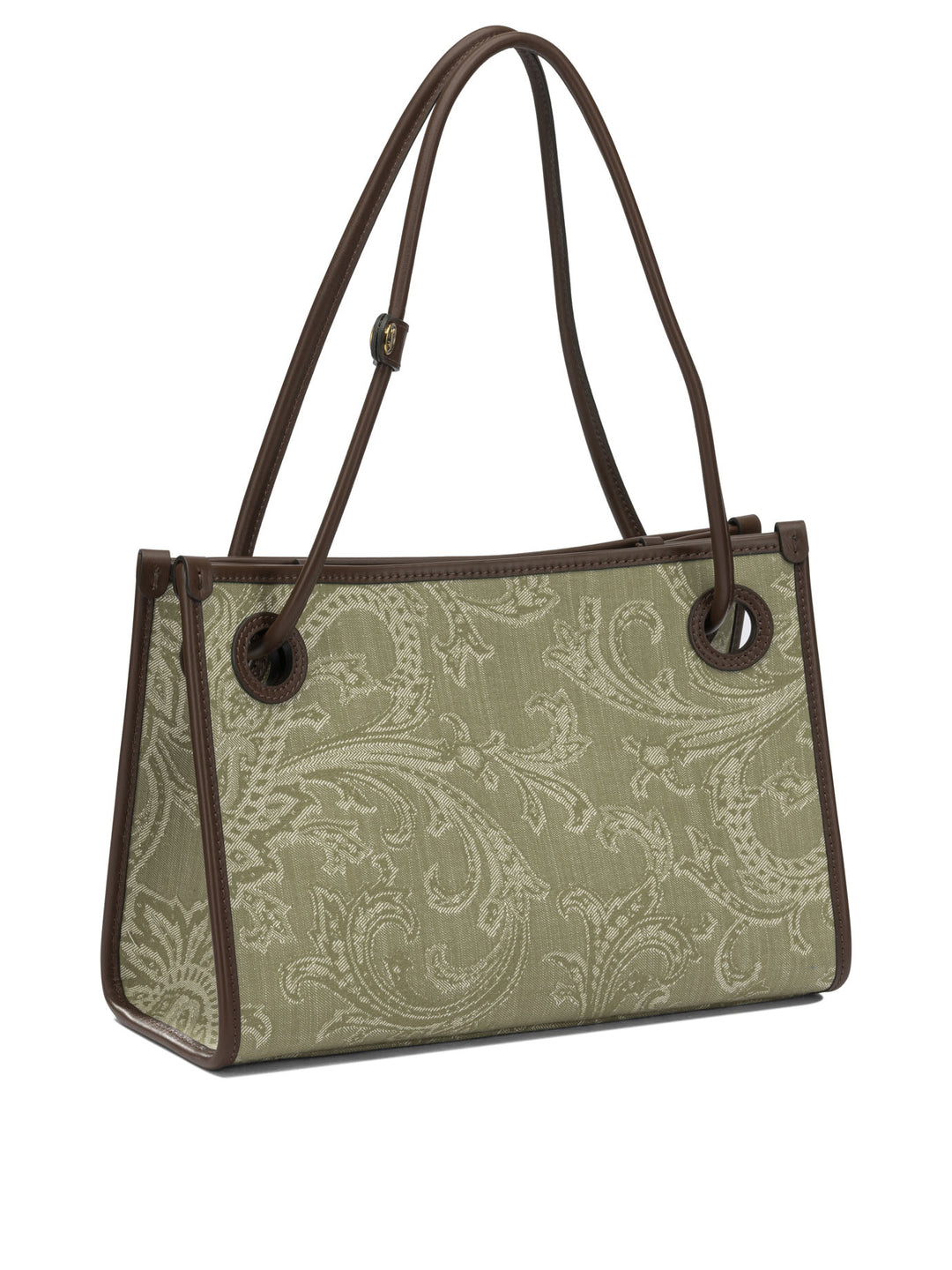 Etro Shopping Eyes Shoulder Bags - Green | e7f012e6efc7d8d8629a5dd2ad9c1e457e476013