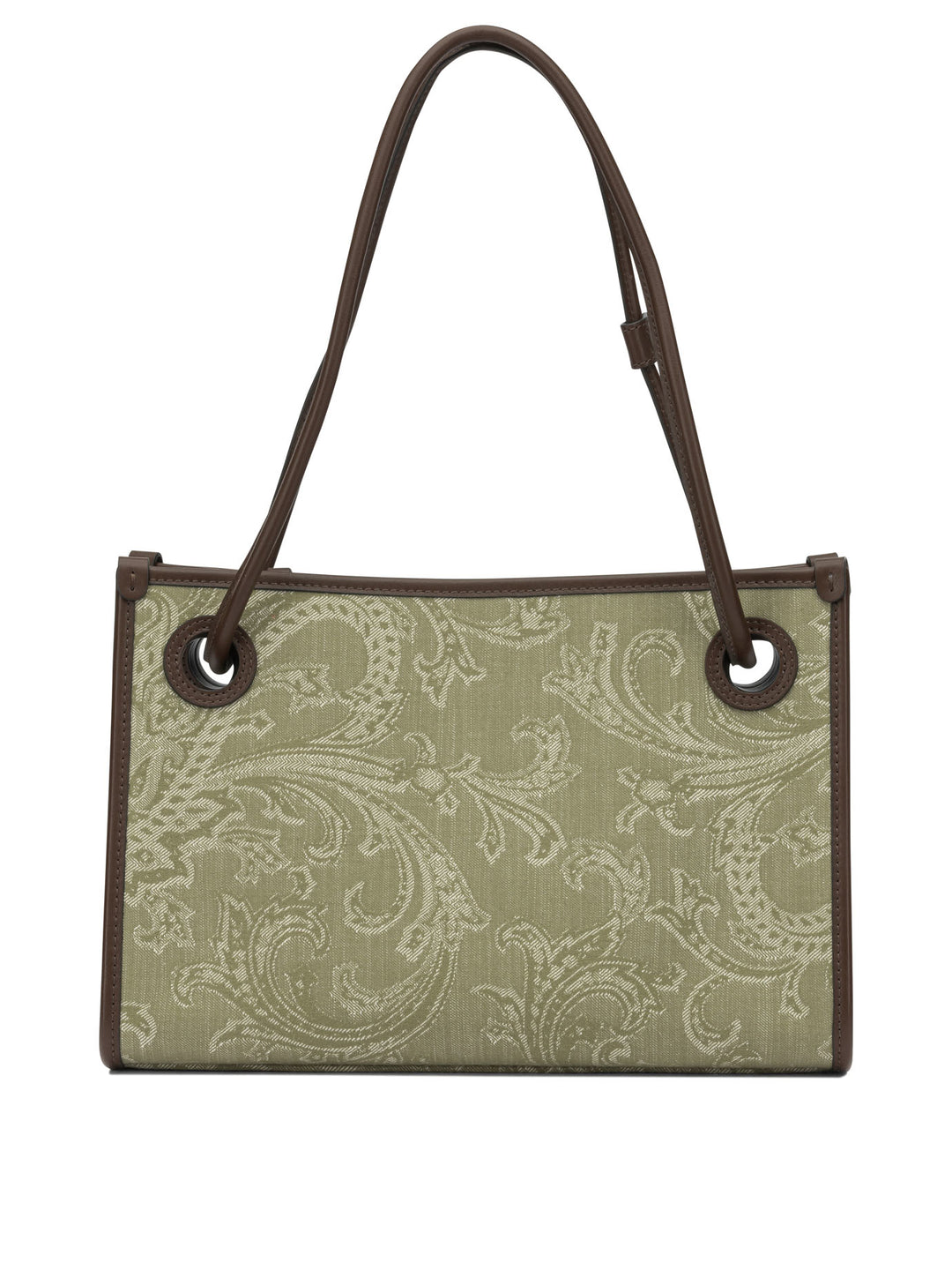 Etro Shopping Eyes Shoulder Bags - Green | 827512a8a24f9f42d1f885e546cb7cc5e30e4d65