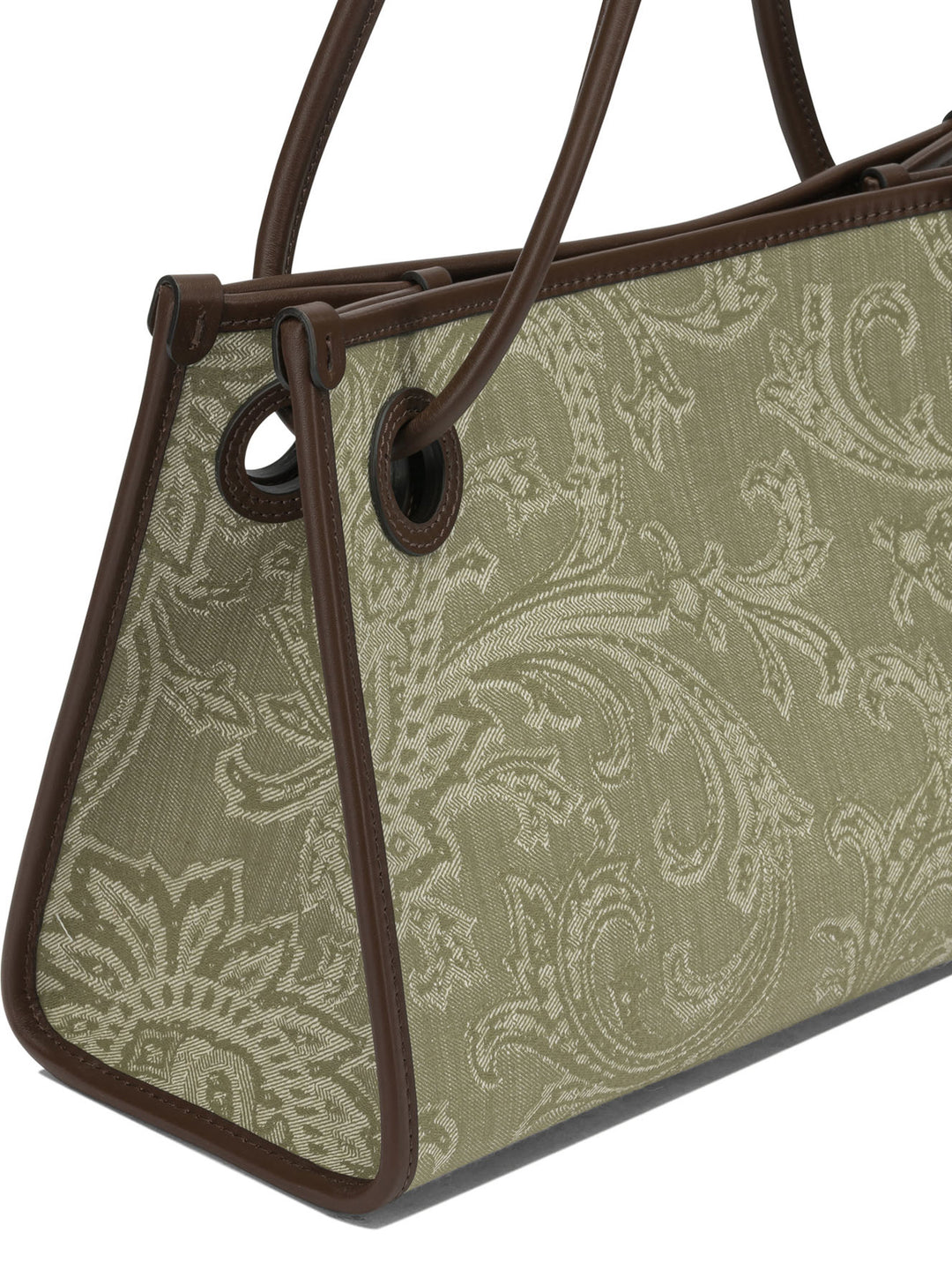 Etro Shopping Eyes Shoulder Bags - Green | 8da46251429bf1b8aa925128184209cb9033ebc1