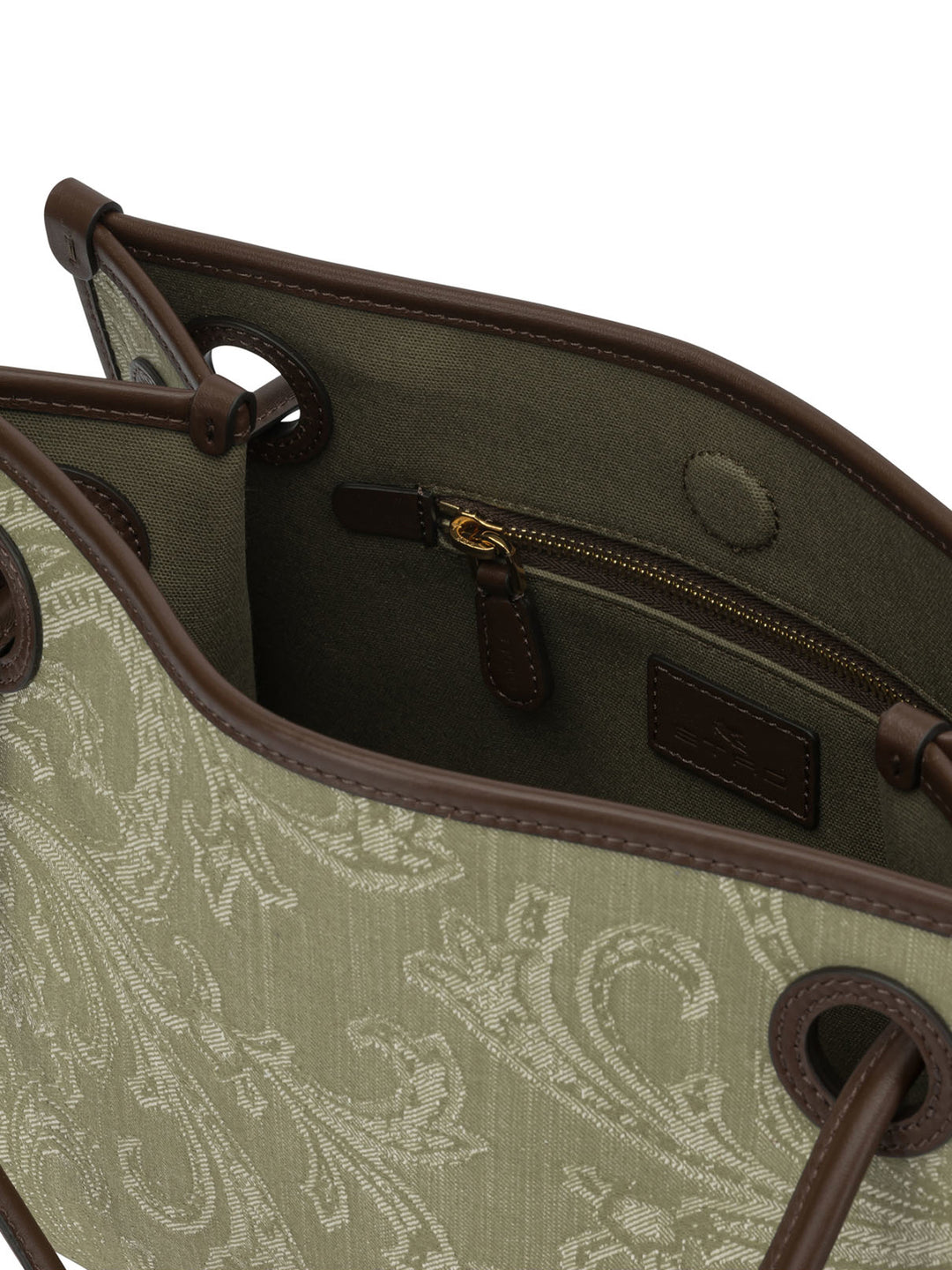 Etro Shopping Eyes Shoulder Bags - Green | 0e8018bfdca07283f429be48cab64030b66b35d4