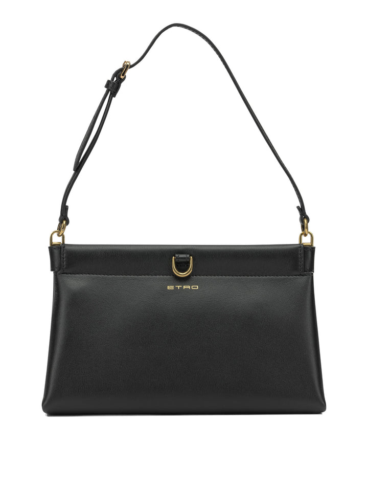 Etro Talk Shoulder Bags - Black | bd9b55f1fcb938a1e26afed9284d10f9a0c75a57