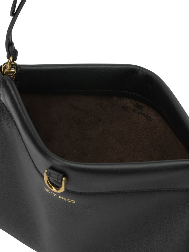Etro Talk Shoulder Bags - Black | 707818732ed1d0d541bdf8afe583fef0dc608108
