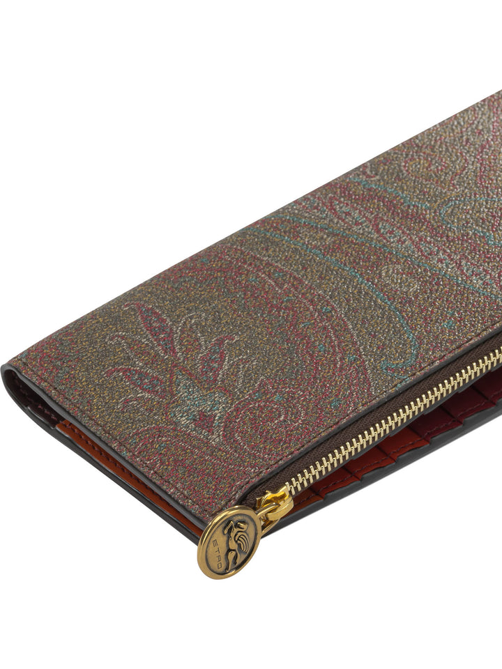 Etro Arnica Wallets & Card holders - Brown | bf7d7277f426dfecd433c198ee8145930e025c5f