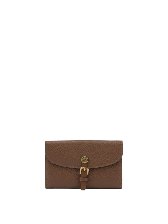 Pony Wallets & Card Holders Brown