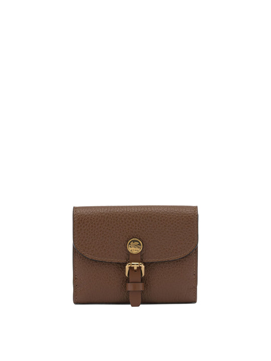 Pony Wallets & Card Holders Brown