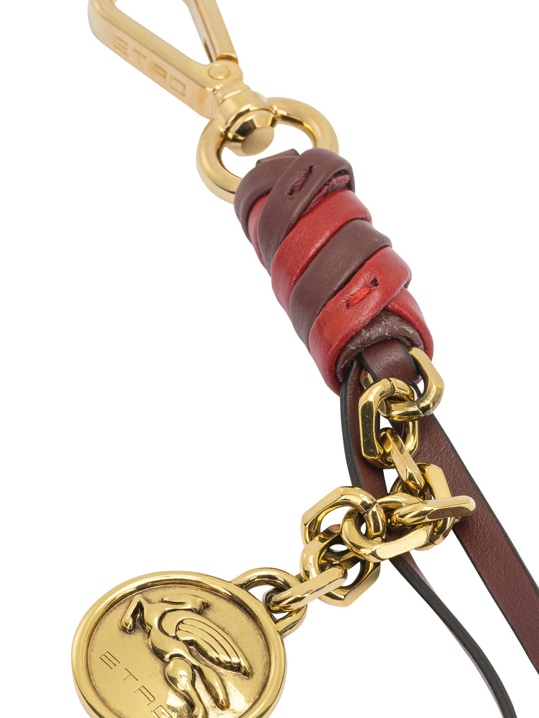 Etro Chain Key holders & Charms - Bordeaux | 1ceaa049621002135b536396fc7addfdc10f5fb1