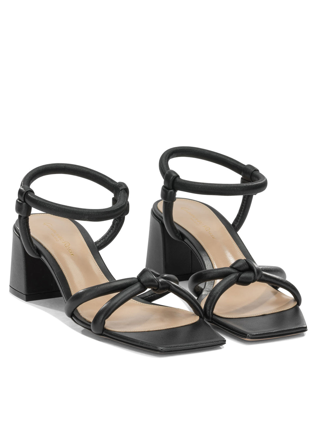 Gianvito Rossi Juno 55 Mm Sandals - Black | 4885ab7ef445ef7c25412d29011e8ef5fd2d468b
