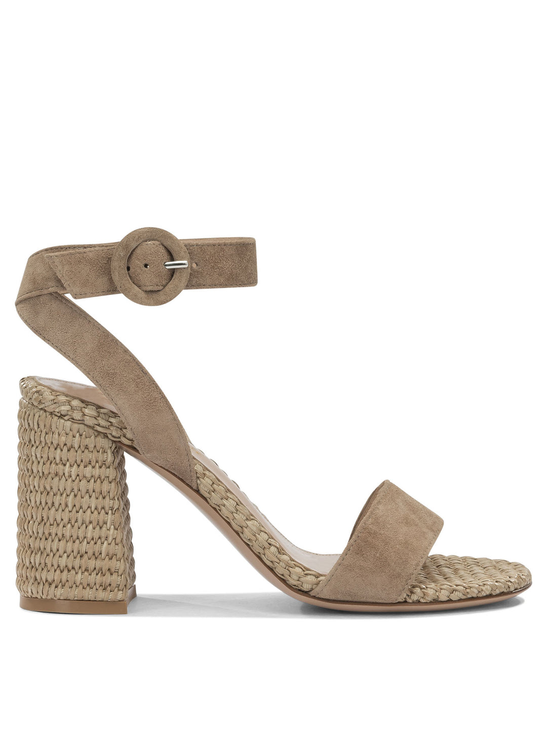 Gianvito Rossi Luana 85mm Sandals - Beige | 349bede63c35c1771ab6a4c8757f41850ddc064f