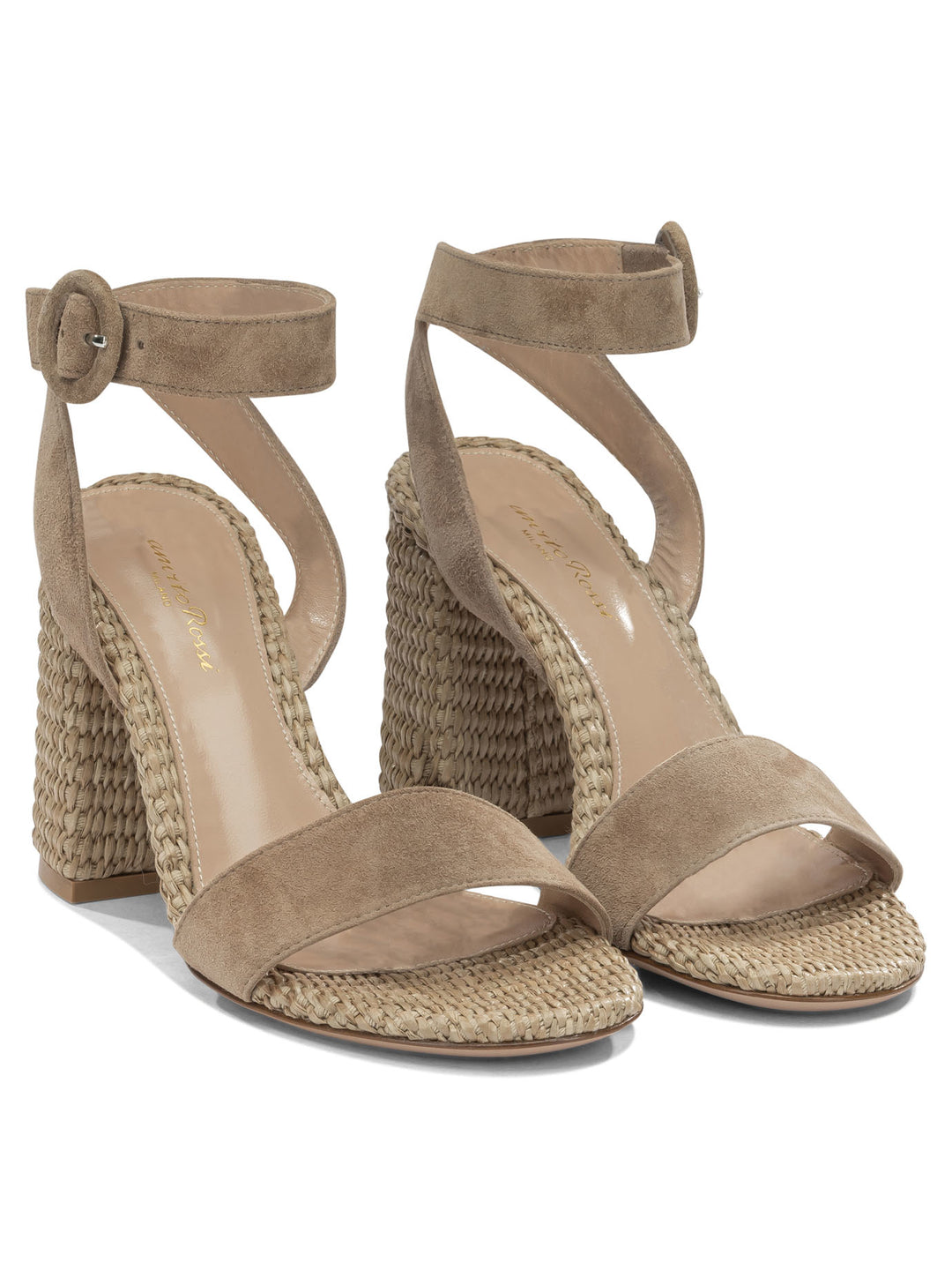 Gianvito Rossi Luana 85mm Sandals - Beige | 4dfe760aad388d5d8b05eb93c76a9e474d3a09dc