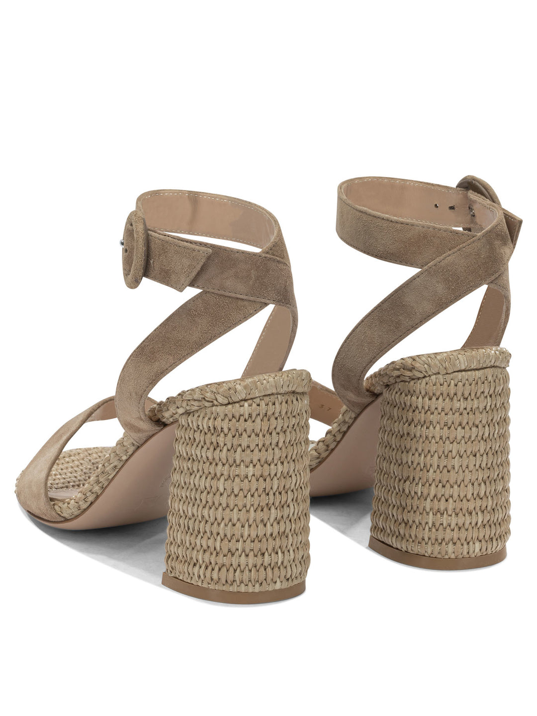 Gianvito Rossi Luana 85mm Sandals - Beige | 7bedf3a7f092e2503063b21976fde9e9d080a5ce