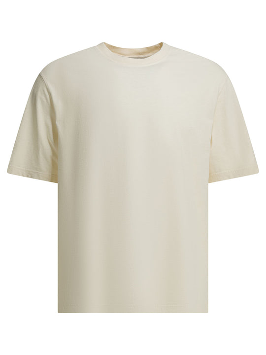 Jersey T-Shirt With Reverse Logo T-Shirts White