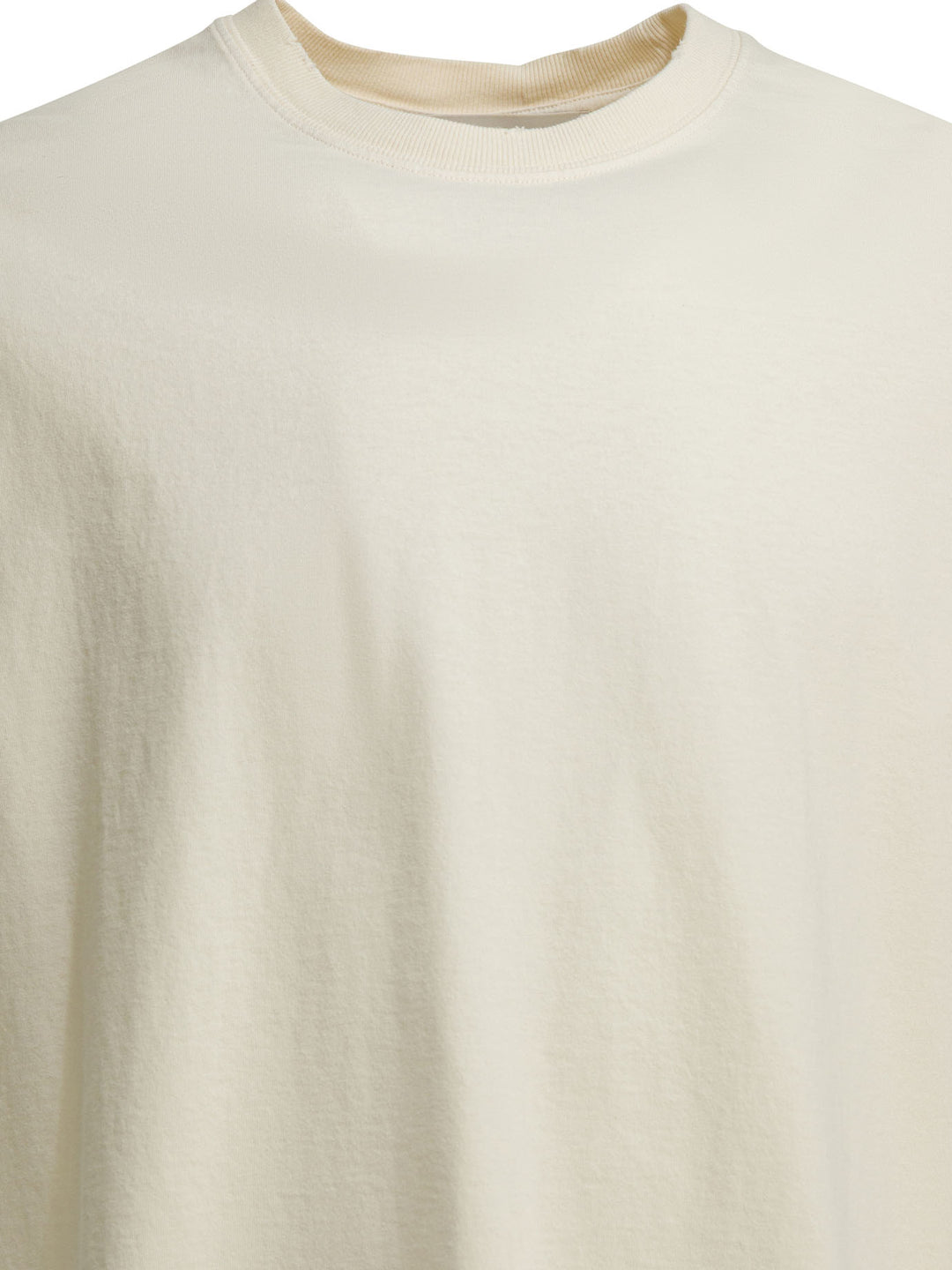 Golden Goose Jersey T-Shirt With Reverse Logo T-shirts - White | e758b3b959ef62e0ac4937a672d070c022ea08cc
