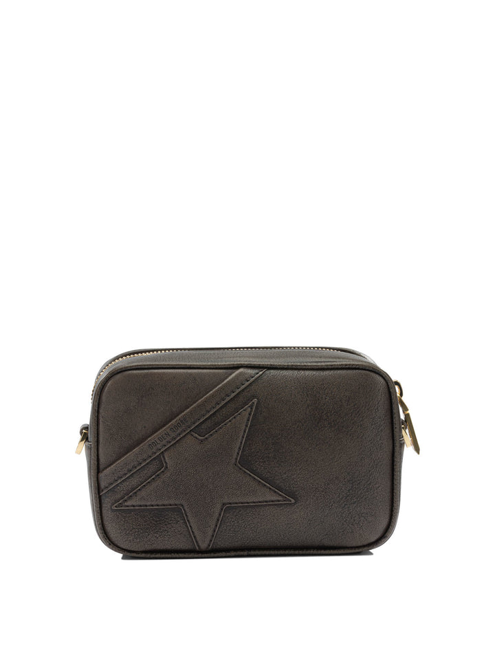 Golden Goose Star Bag Crossbody Bags - Brown | 159ebe7632cf1dce7abfcca6b388afecebb8c92c
