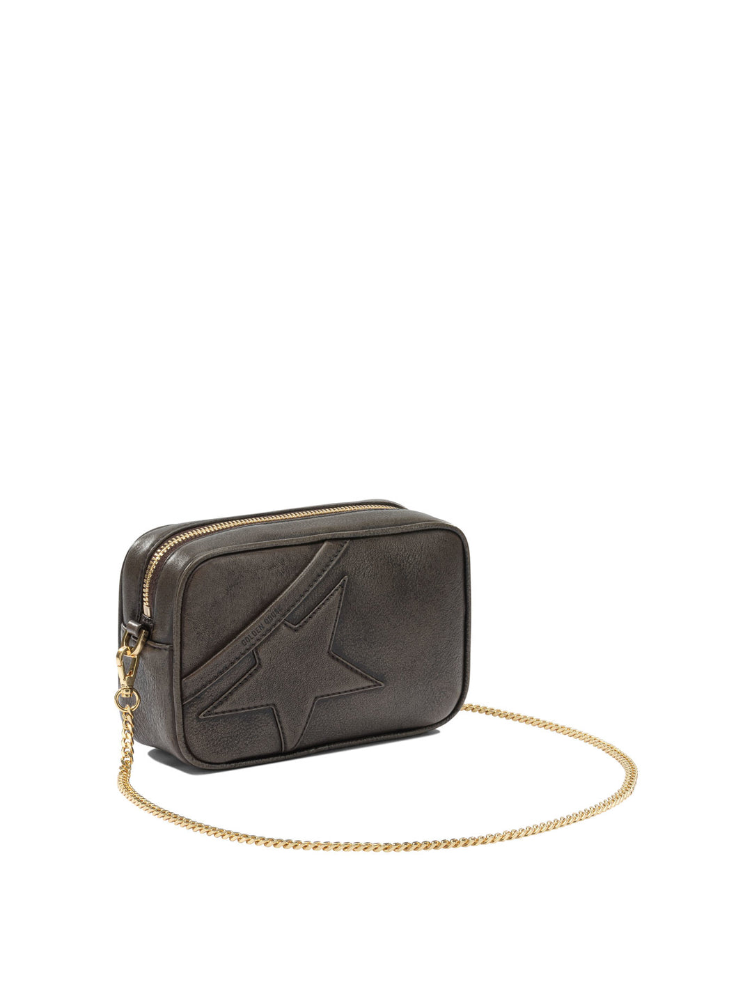 Golden Goose Star Bag Crossbody Bags - Brown | 596d0073f93d801b28419d6fb77b25e27009e078
