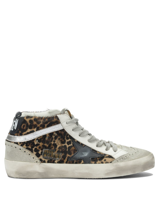Mid Star Sneakers & Slip-On Brown