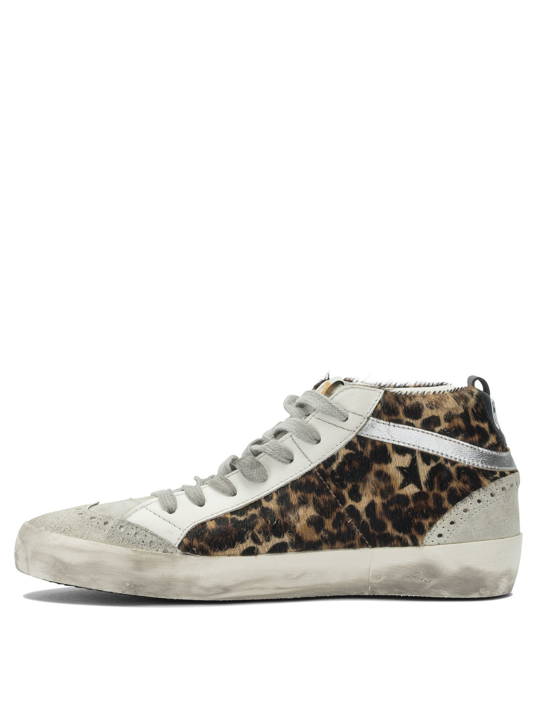 Golden Goose Mid Star Sneakers & Slip-On - Brown | 746d802300fa206fa96893cffbddbec24f85a7d0