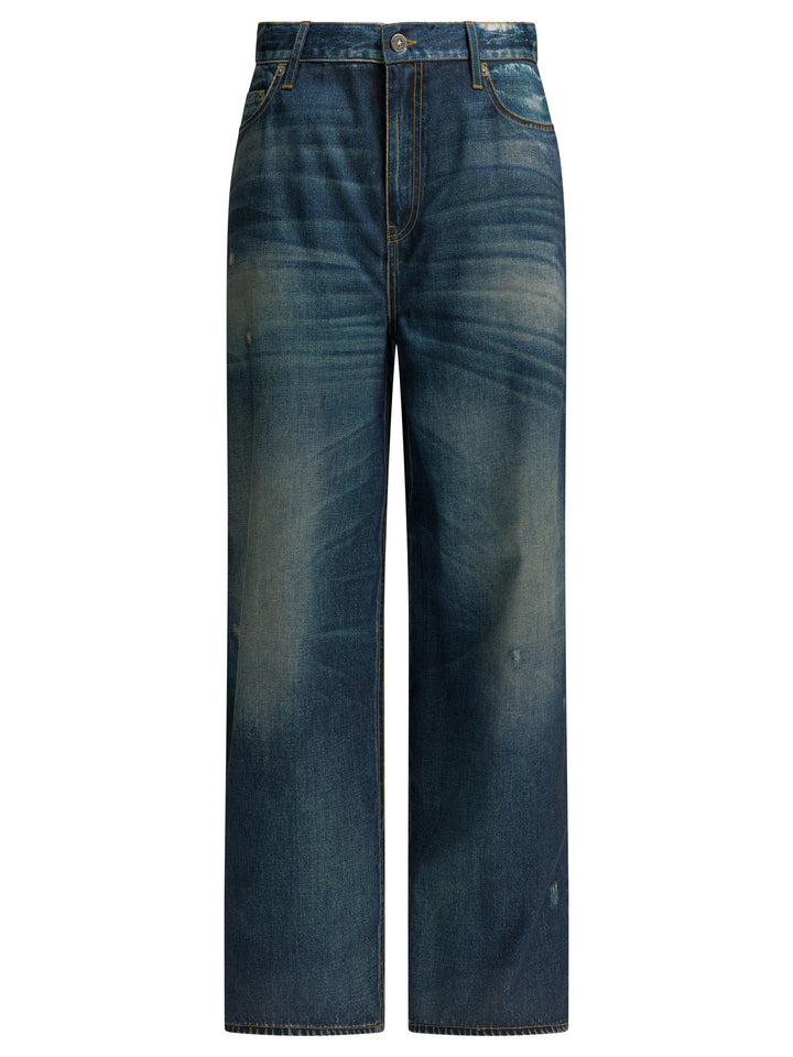 Golden Goose Melody Boyfriend Jeans - Blue | c72de06ce720d8b8360c8ee765b4e6debf7f6f4d