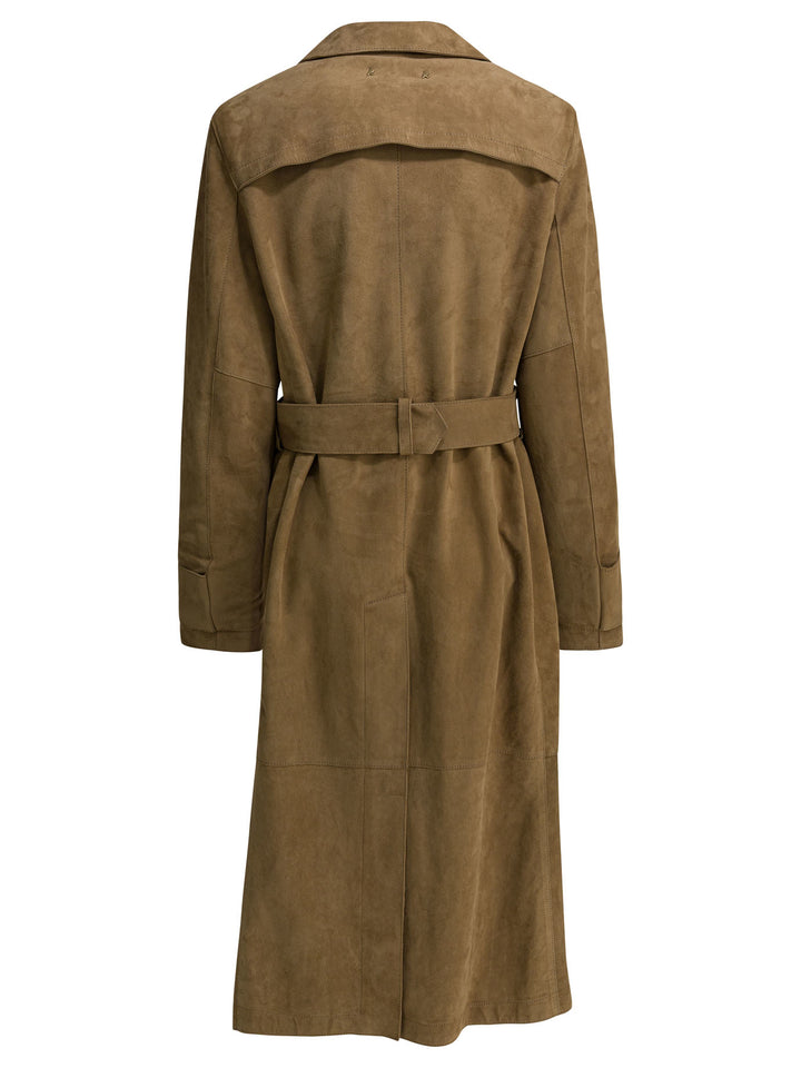 Golden Goose Peggy Jackets and Coats - Brown | 2666cd550b6da66ed6baa15810aedeef0f8defd8