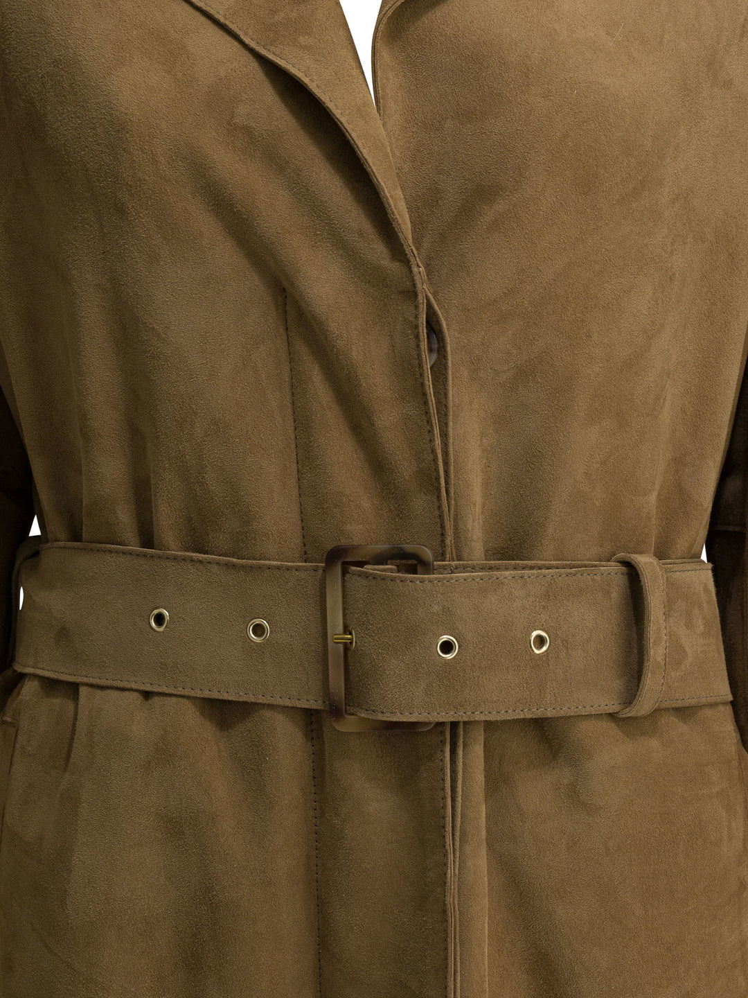 Golden Goose Peggy Jackets and Coats - Brown | e1a4d0ff114cb14042b8daa285706943a8a1047f
