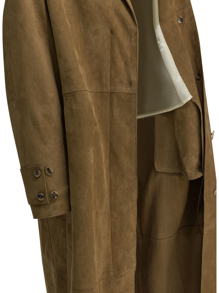 Golden Goose Peggy Jackets and Coats - Brown | 769e0db14d0c242b0670c1c4be9b2ce9be1f175c