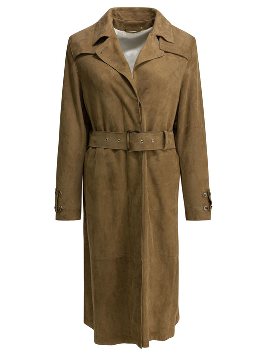 Peggy Jackets And Coats Brown