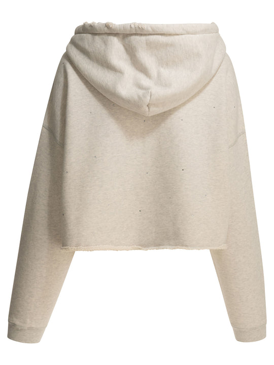 Star/W Sweatshirts Grey