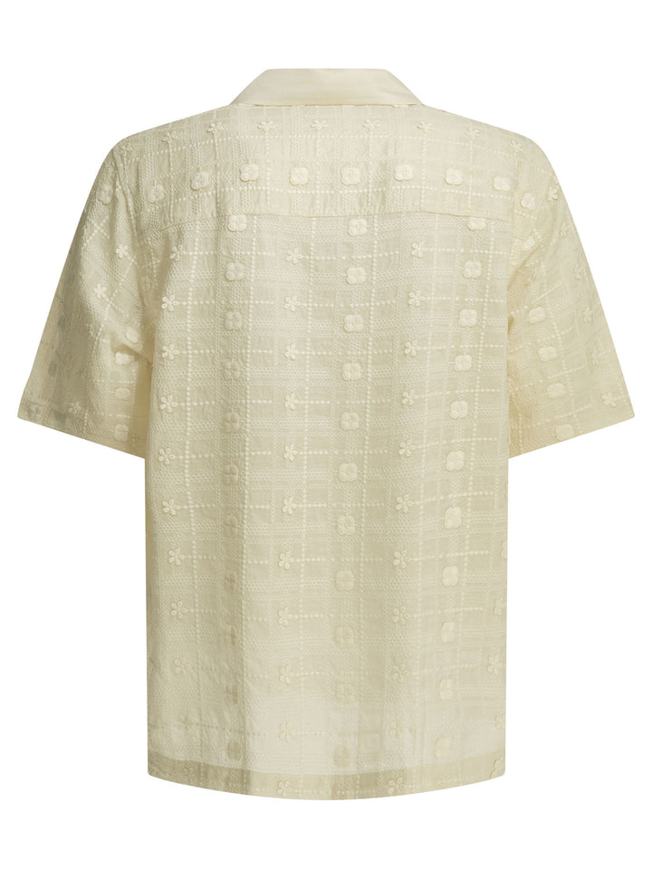 Nn.07 Ben Shirts - White | a12f2505da62430f5496aea28d4d05006cd049b9