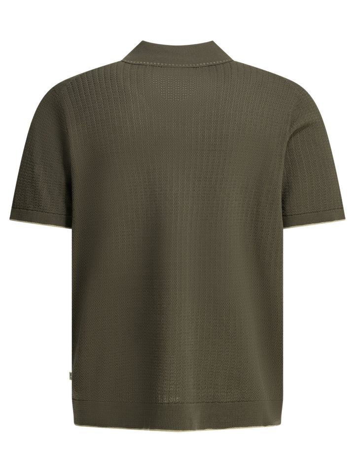 Nn.07 Nalo Polo shirts - Green | 206f0656325a071a69cc1caec8cec721feb1978f