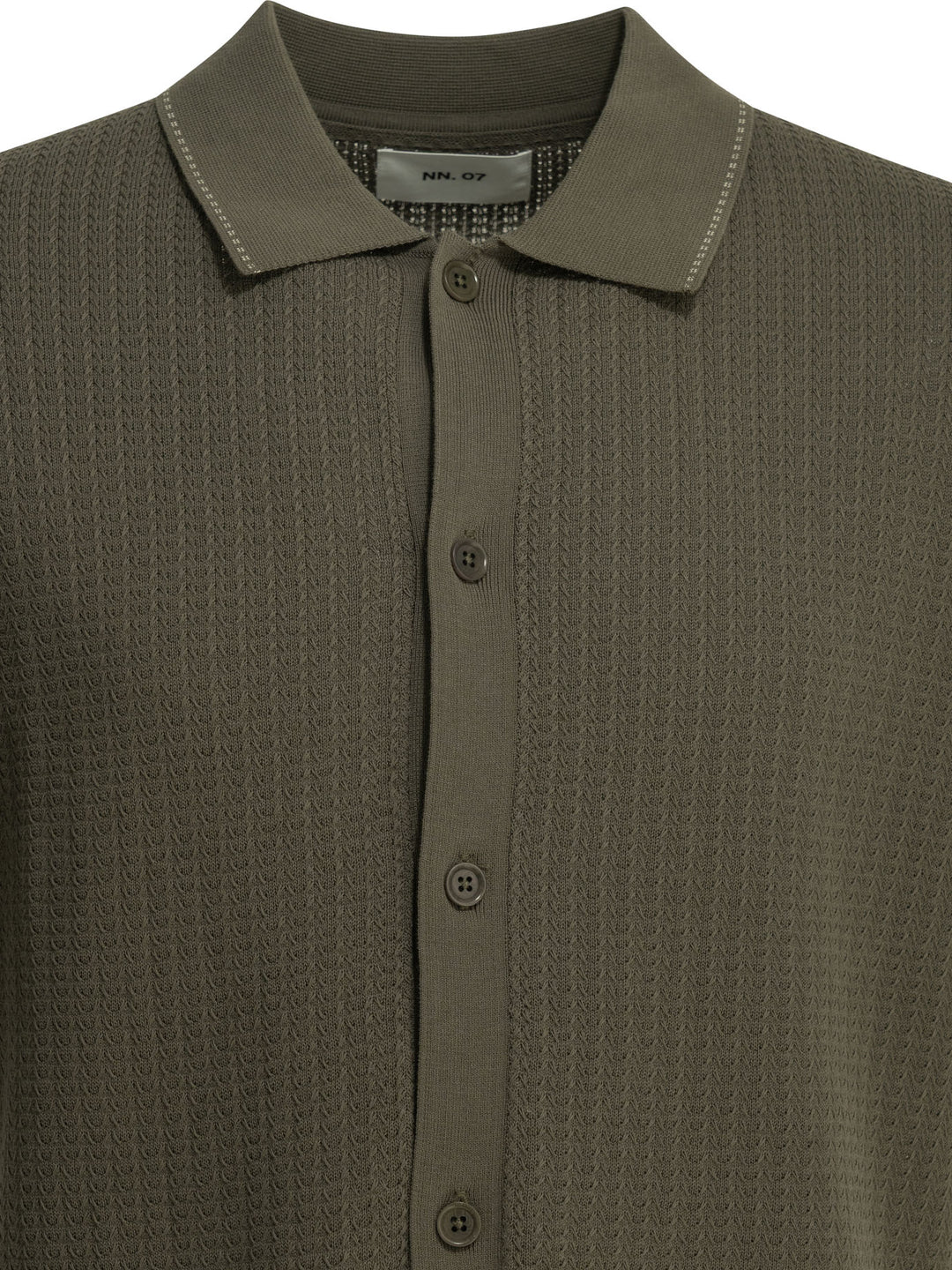 Nn.07 Nalo Polo shirts - Green | 3463c38e01299f7579945052f73545717f4d117e