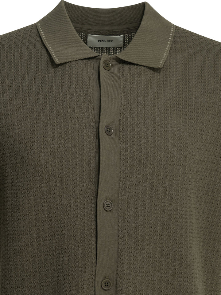 Nn.07 Nalo Polo shirts - Green | 3463c38e01299f7579945052f73545717f4d117e