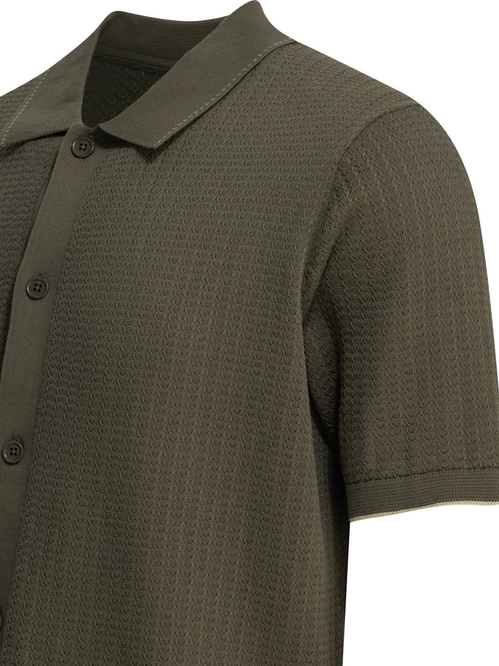 Nn.07 Nalo Polo shirts - Green | 31bb000de4751a1e66be70e9bc8467e1b2a6ffad