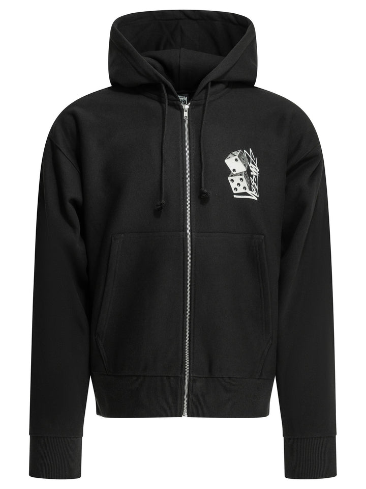 StüSsy  Sweatshirts - Black | e0d38eba2863421c14b51d140cf1491e22576619