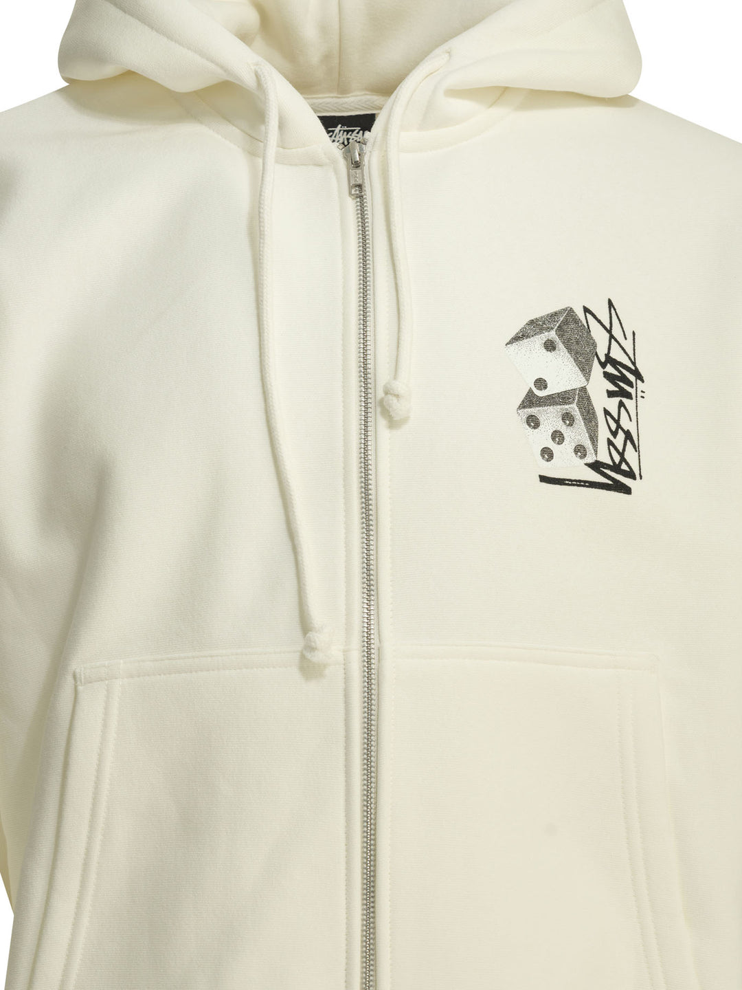 StüSsy  Sweatshirts - White | 9d54845330c38f248f8fce291b315ac97c540e88