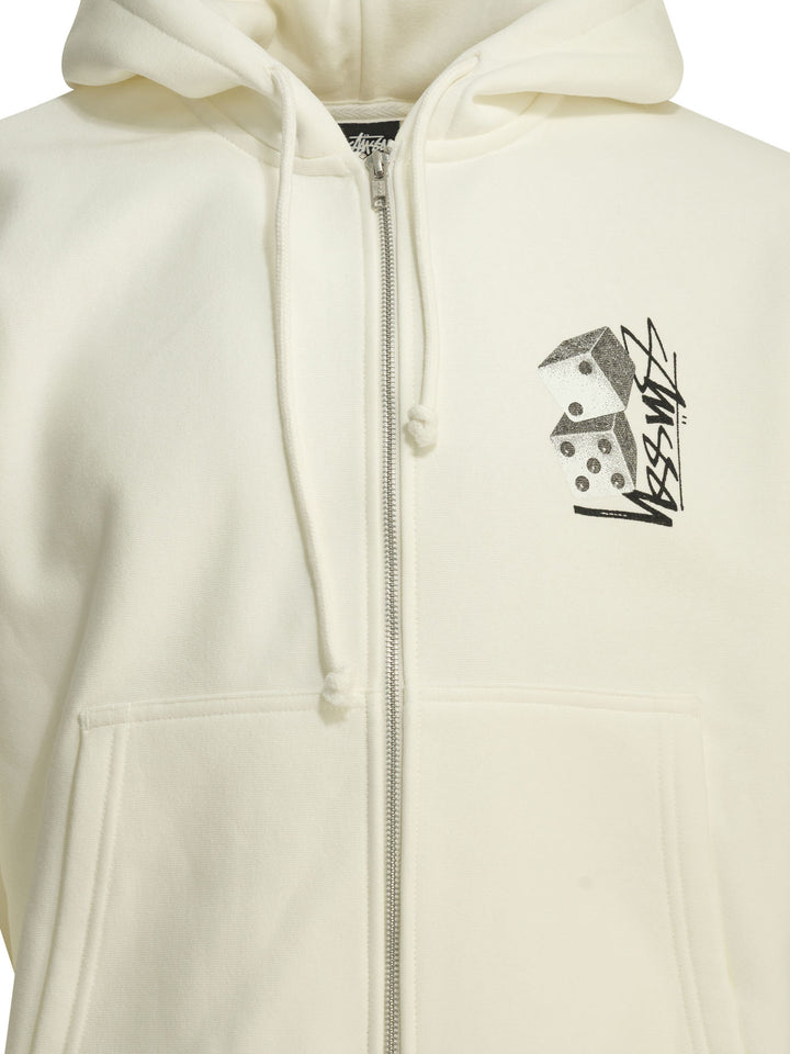 StüSsy  Sweatshirts - White | 9d54845330c38f248f8fce291b315ac97c540e88