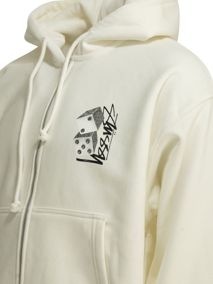 StüSsy  Sweatshirts - White | 06920a6ed4e0b48612668a05410bf995b9537e76