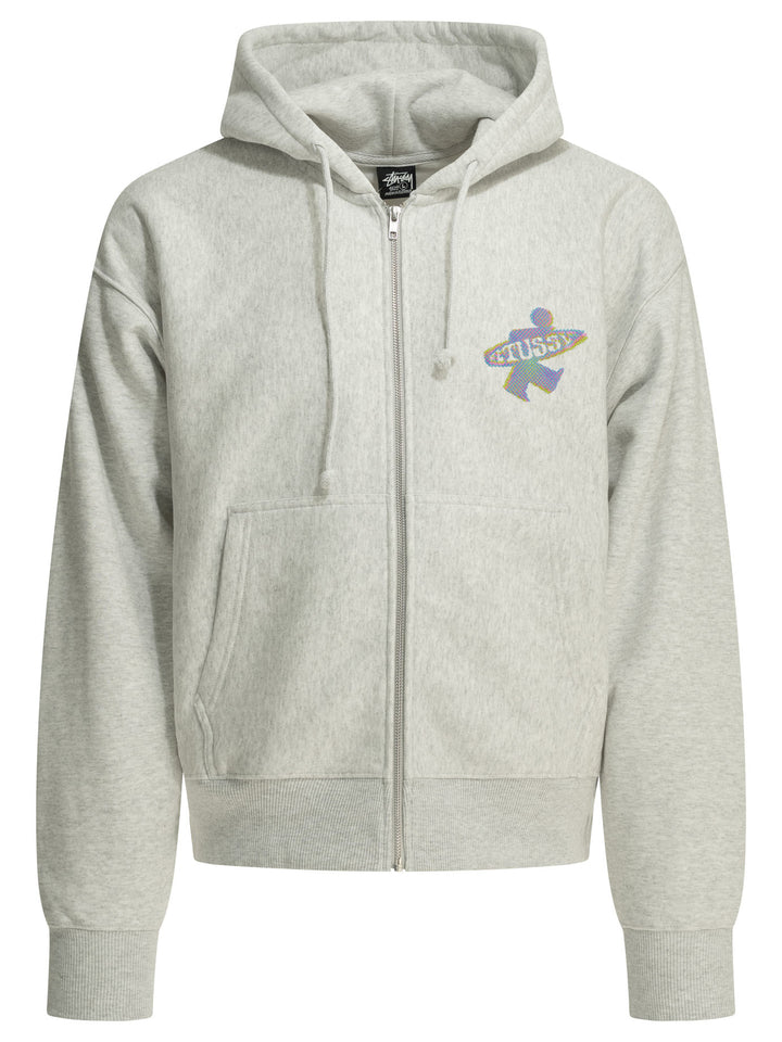 StüSsy  Sweatshirts - Grey | 2b99b100ae3a3ef15064dcc245cd33d76cfaeeef