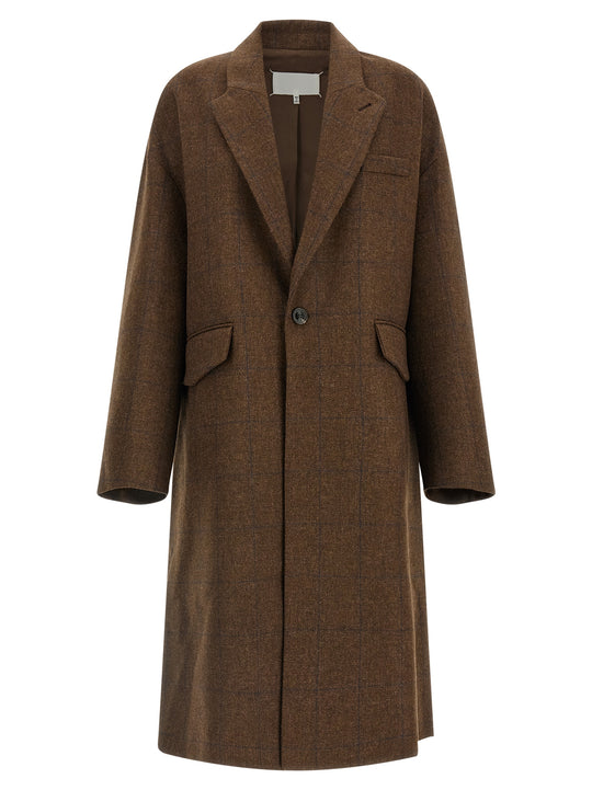 Cocooning Coats And Trench Coats Brown