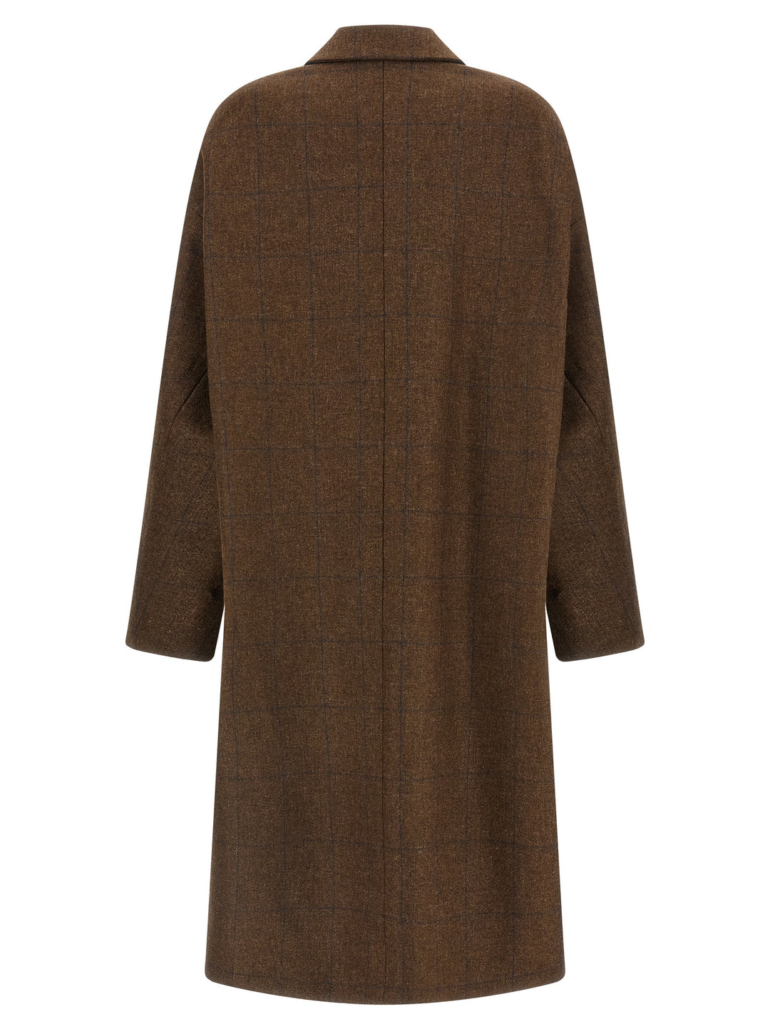 Maison Margiela Cocooning Coats and Trench Coats - Brown | 1222841e3b3c470cafc00a11fe83a91bc62d3cfa