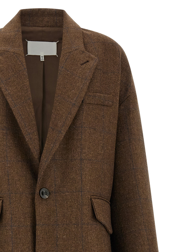 Maison Margiela Cocooning Coats and Trench Coats - Brown | 5029ec2b15b80da3503ef8fbb1f848086023ea8f