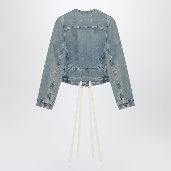 Maison Margiela Coats & Jackets - Light Blue | f0cf99047caf1e95a79e7cf2e2c133a65dcf7e40