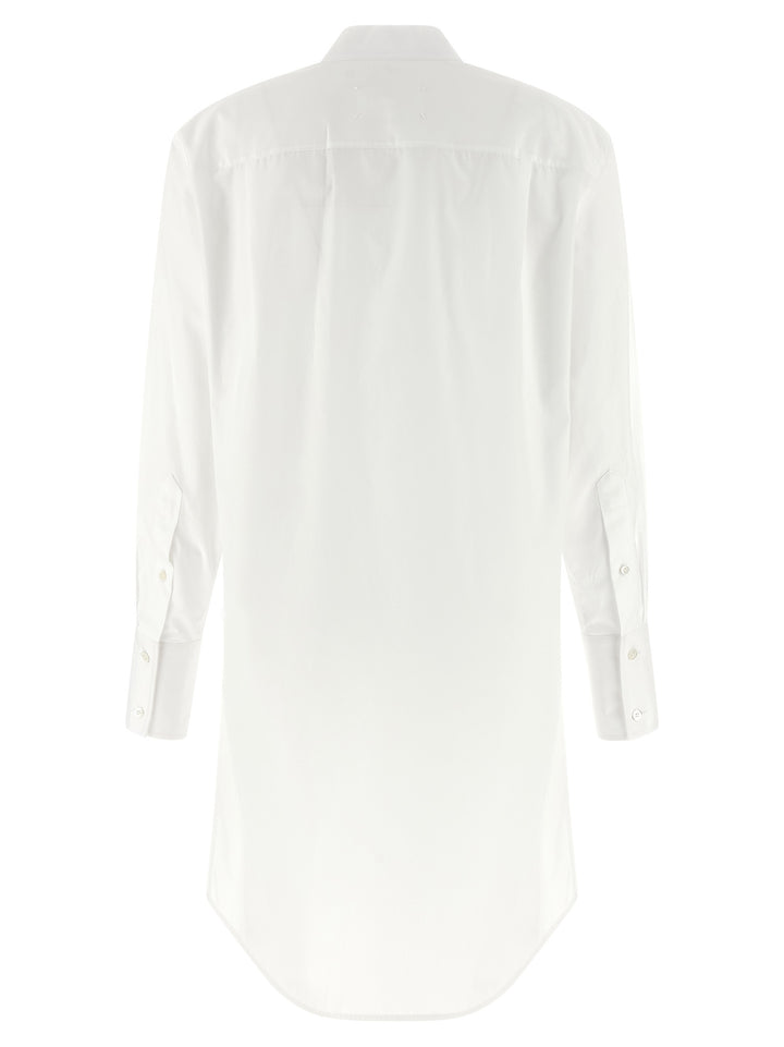 Maison Margiela Chemisier Dress Dresses - White | e1eae77010fa08ecea5d64dc6e3f863cb722c969